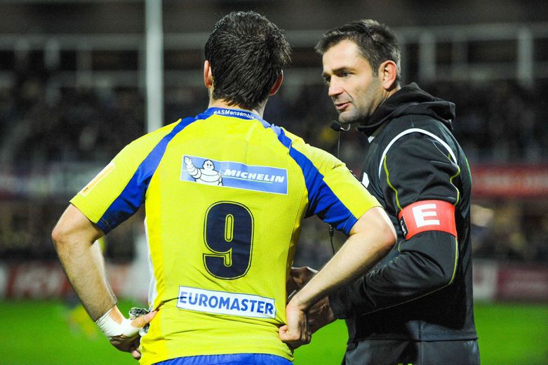 Ici avec Morgan Parra en 2014