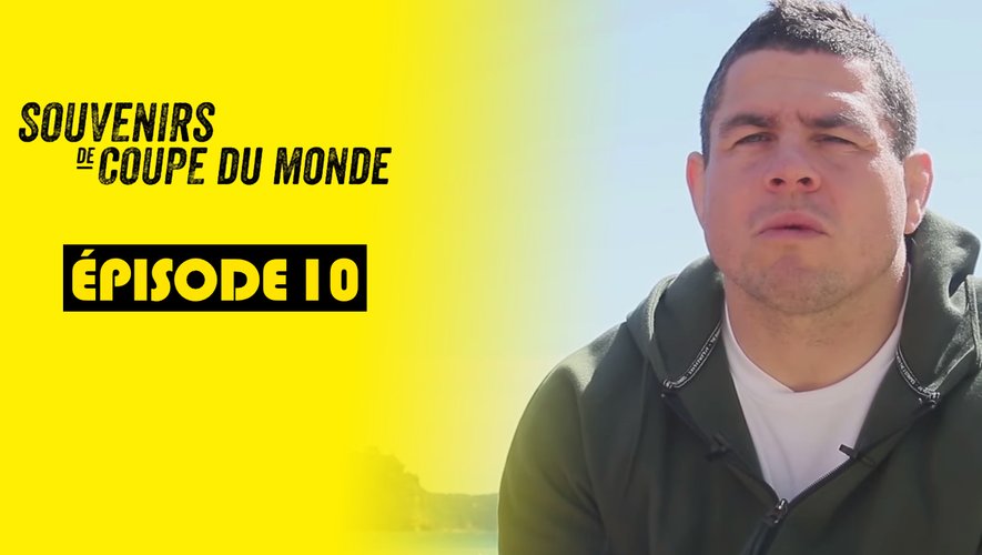 Souvenris de Coupe du monde : Guilhem Guirado