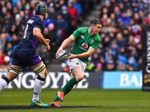 Jonathan Sexton, la star de l'équipe d'Irlande