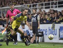Morgan Parra (Clermont) contre Toulon