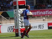 Tournoi de Colomiers : Terry Bouhraoua (France) a inscrit pas moins de 5 essais