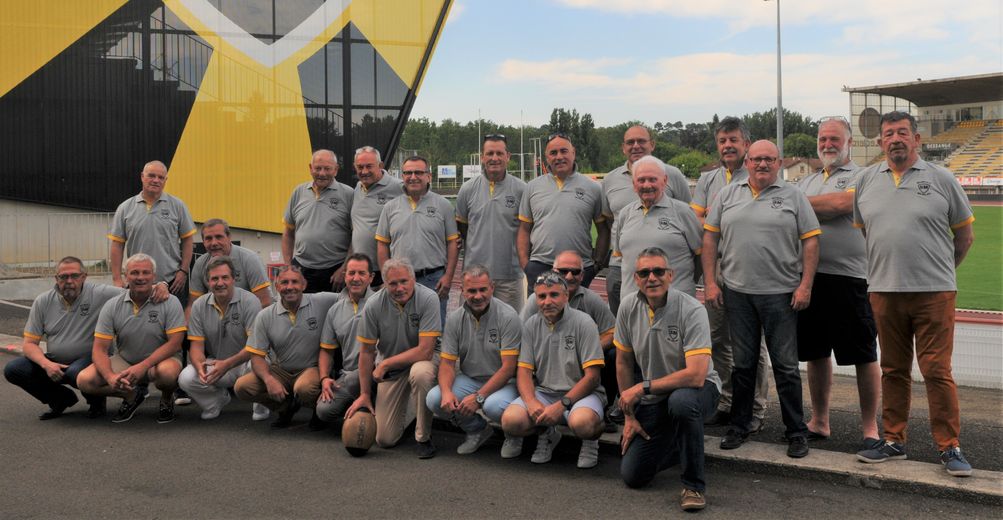 Le groupe au départ
