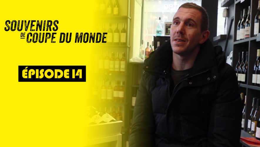 Souvenirs de Coupe du monde - Imanol Harinordoquy