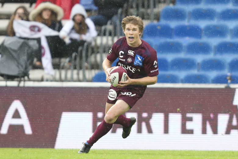 Blair Connor sous le maillot de l'UBB