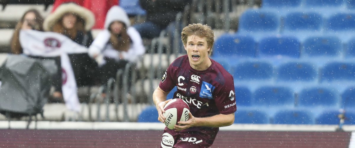 Blair Connor sous le maillot de l'UBB
