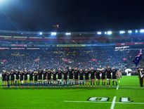 Les All Blacks avant d'affronter l'Afrique du Sud