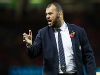 Michael Cheika (Australie) lors du 2ème match de Rugby Championship contre l'Argentine