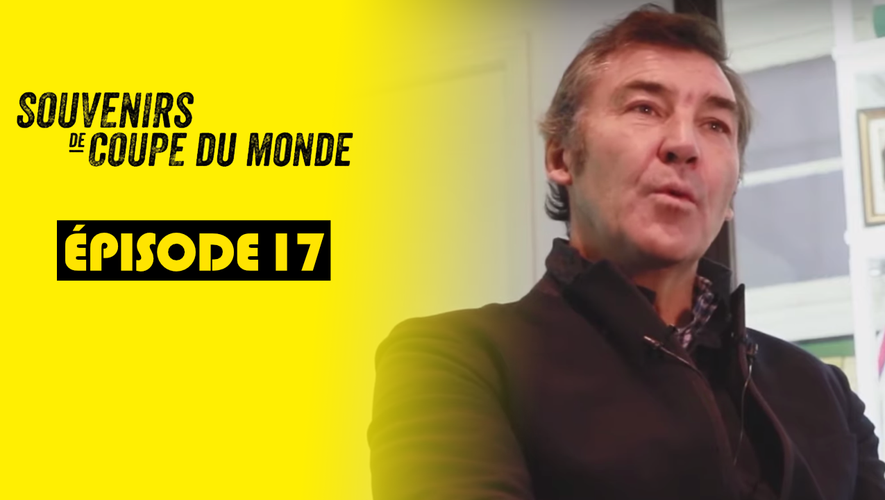 Souvenirs de Coupe du monde - Franck Mesnel
