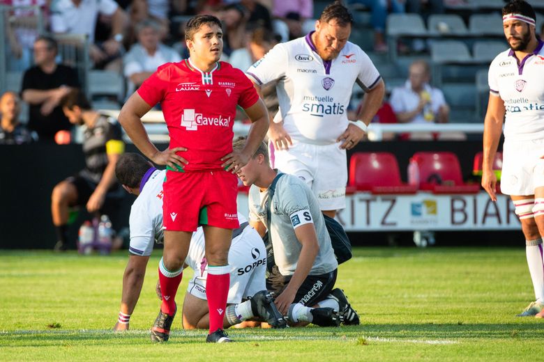 Gauthier Doubrère face à Angoulême