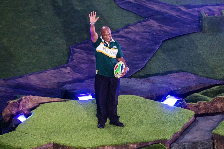 Williams lors de la Coupe du monde 2015