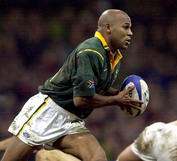 Chester Williams face aux Barbarians