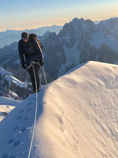 L'emblématique Néo-Zélandais, Carl Hayman, se ressource à travers l'alpinisme