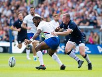 Alivereti Raka contre l'Ecosse