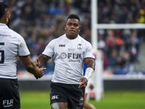 Josua Tuisova (Fidji) lors du Test Match contre la France en novembre 2018