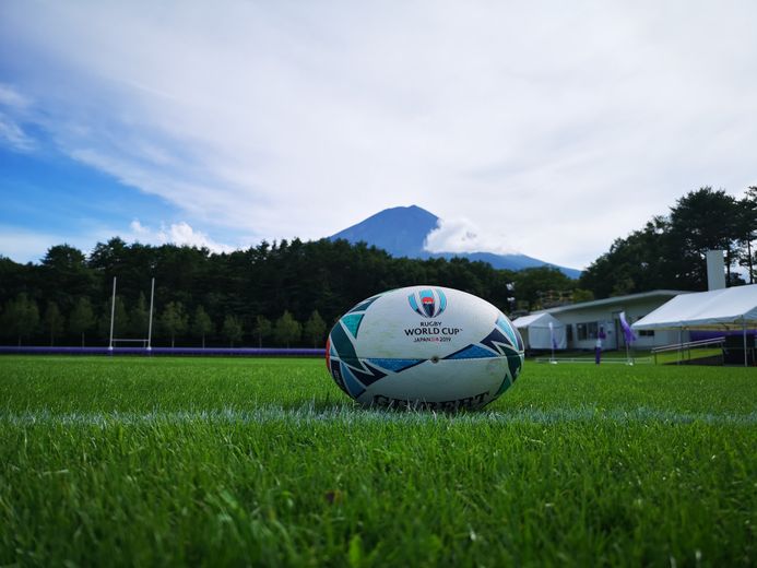 Photo lors de l'entraînement des Bleus