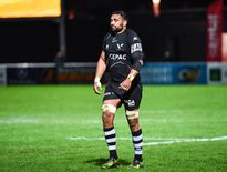 Joseph Edwards (Provence Rugby) contre Aurillac