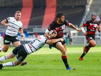 Xavier Mignot (Lyon) contre Brive