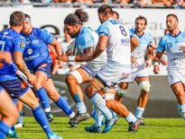 Matt Luamanu (Bayonne) contre Castres