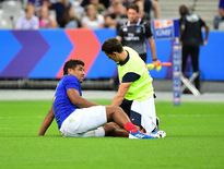 Wesley Fofana (France) contre l'Italie
