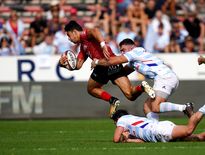 Après un début de match spectaculaire, les Toulonnais de Bryce Heem ont progressivement perdu leurs moyens.
