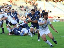 Edoardo Gori (Colomiers) contre Colomiers