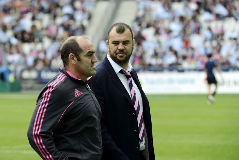 Ledesma et Cheika au Stade français