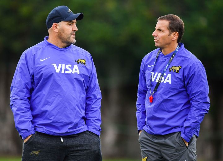 Mario Ledesma et Gonzalo Quesada