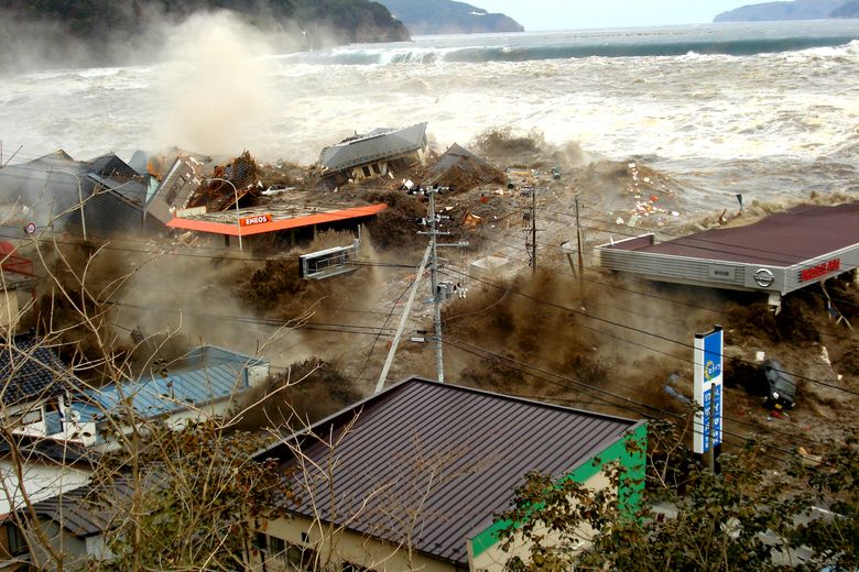 Avant 2011, Kamaishi avait été frappée deux fois par des tsunamis. Mais ceux-ci n’étaient pas d’une puissance comparable…