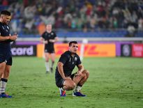 Les Écossais déçus après leur défaite contre l'Irlande