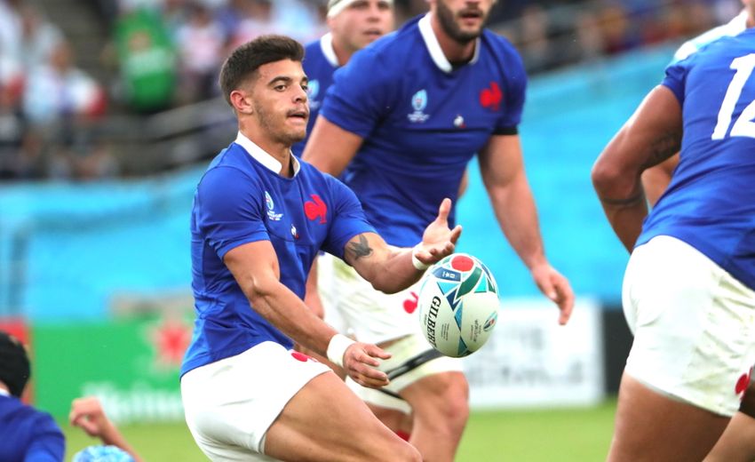 Romain Ntamack est une vraie réussite pour le staff de Jacques Brunel