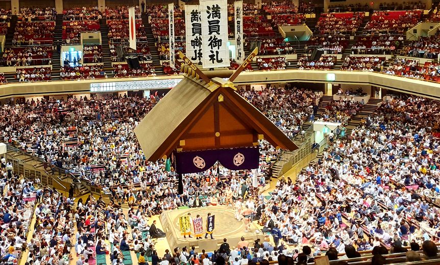 Une vue d’ensemble du Ryogoku, le samedi 14 septembre dernier.
