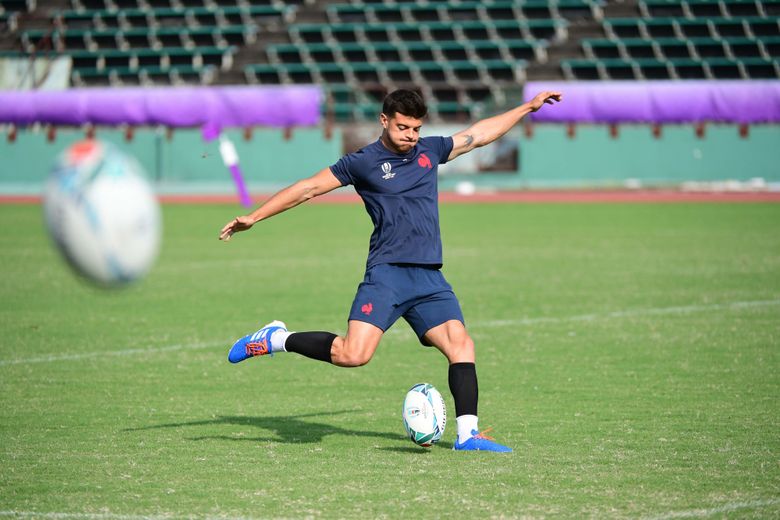 Coupe du monde 2019 - Romain Ntamack (France)