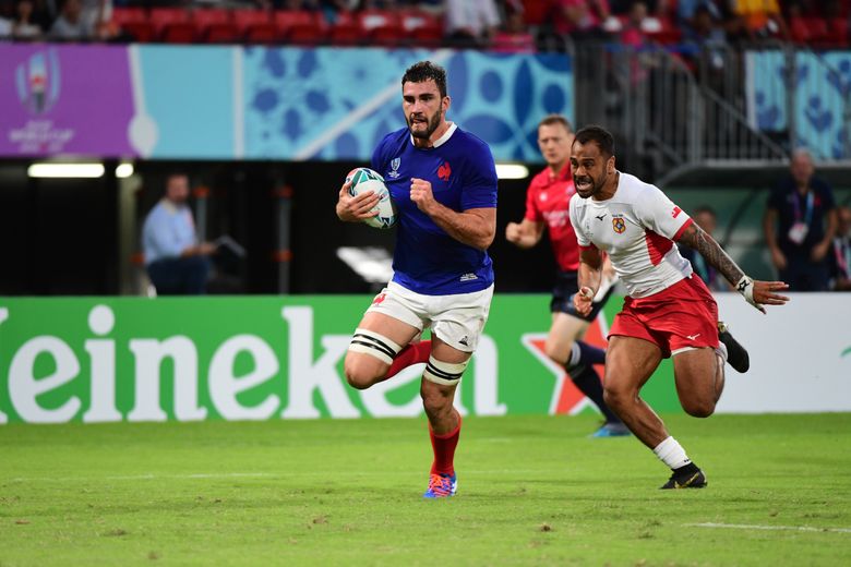 COUPE DU MONDE 2019 - Charles Ollivon - France / Tonga