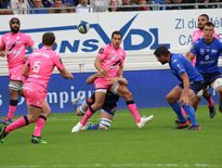 Après la défaite à Castres, le Stade français de Julien Arias, meilleur marqueur du club avec cent essais, devra faire preuve d’agressivité face aux Toulonnais pour espérer renouer avec la victoire. Photo Stéphanie Biscaye