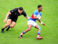 Helarius Kisting (Namibie) contre la Nouvelle-Zélande