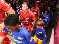 Mathieu Smaïli, lors du déplacement de Toulon, au Stade français.