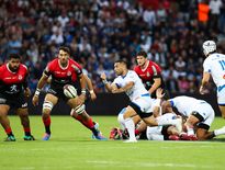 Ludovic Radosavljevic (Castres) contre Toulouse