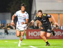 Teddy Thomas (Racing 92) contre La Rochelle