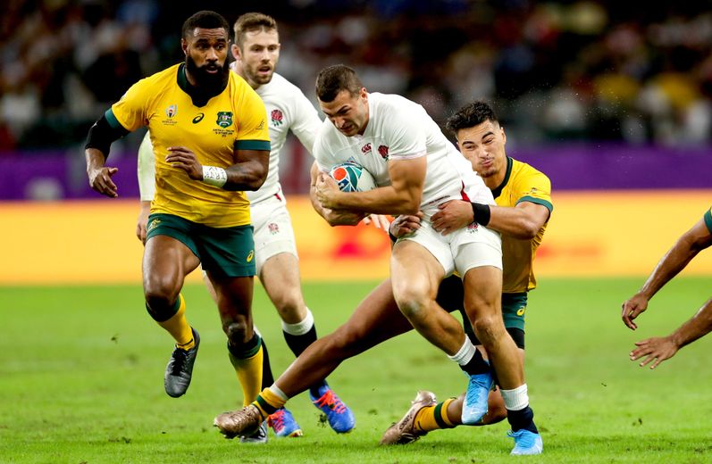 Jonny May contre l'Australie