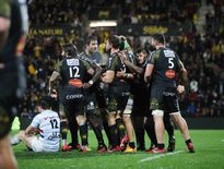 La joie des Rochelais contre le Racing 92