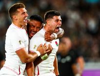 Ben Youngs (Angleterre) contre la Nouvelle-Zélande