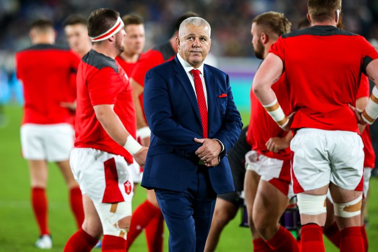 Warren Gatland, sélectionneur du pays de Galles