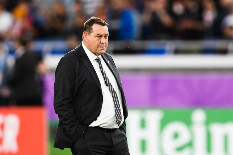 Steve Hansen, sélectionneur de la Nouvelle-Zélande