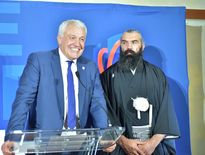Claude Atcher et Sébastien Chabal