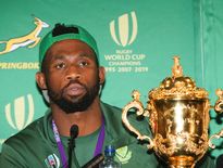 Coupe du monde - Siya Kolisi (Afrique du sud).