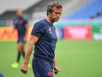 Fabien Galthié, sélectionneur du XV de France.