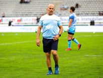 Yannick Bru, manager de l'Aviron Bayonnais.