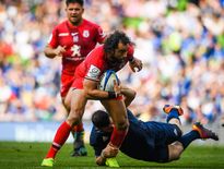 Yoann Huget (Toulouse) contre le Leinster