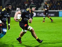 Grégory Alldritt, titulaire en troisième ligne du XV de France au Mondial.