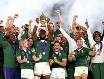 Siya Kolisi (Afrique du Sud), capitaine des Springboks champions du monde